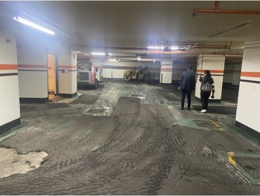 路面刨除重鋪