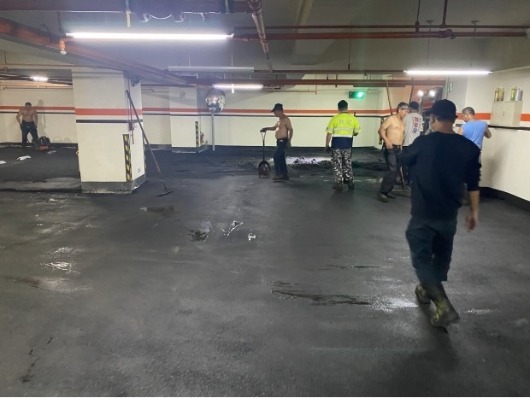 路面刨除重鋪
