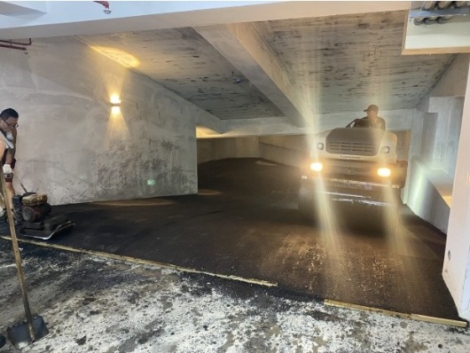 AC瀝青鋪設道路工程