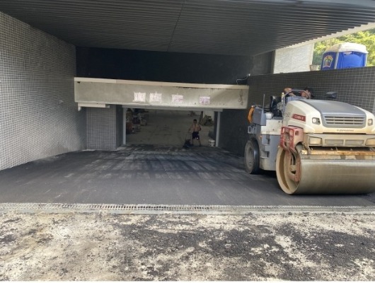 AC瀝青鋪設道路工程