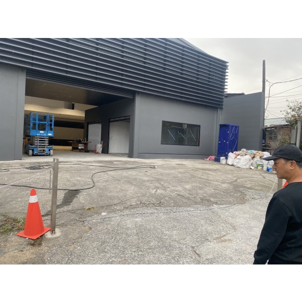 柏油路面鋪設