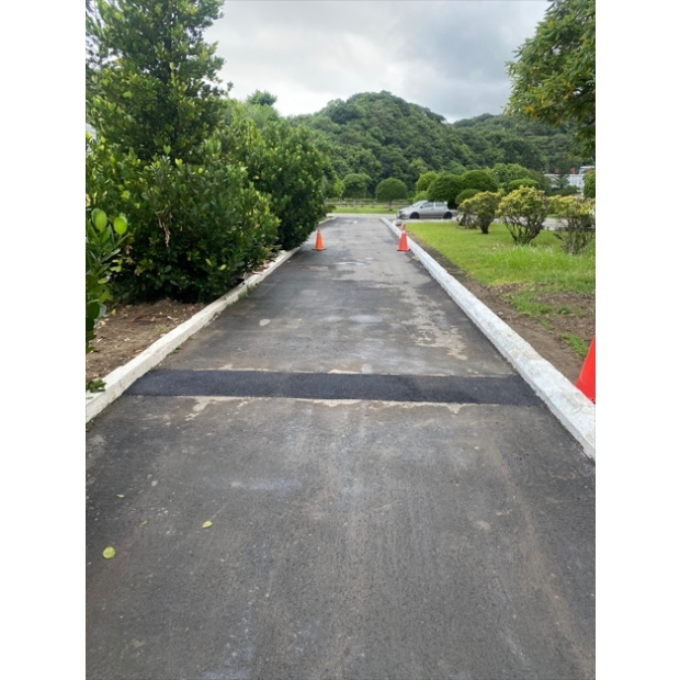 柏油鋪設