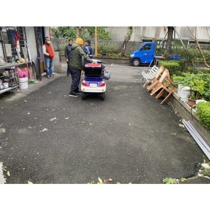 路面修補