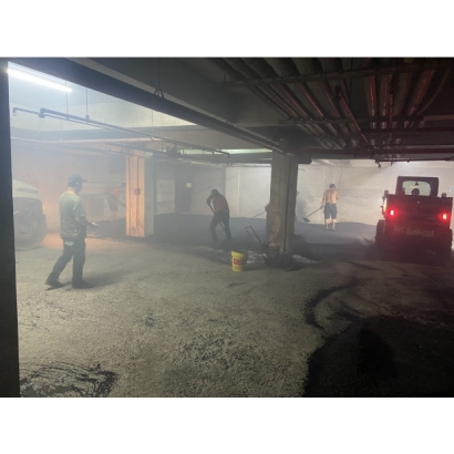 柏油路面鋪設