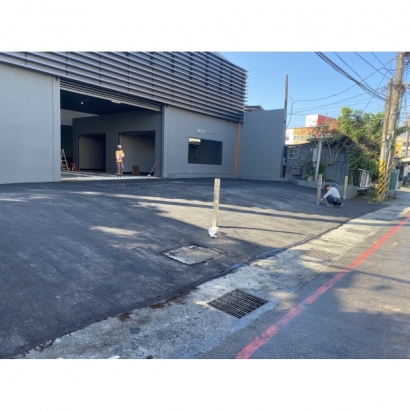 柏油路面鋪設
