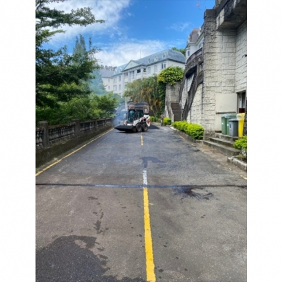 柏油路面鋪設 柏油路面鋪設