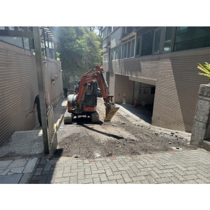 路面刨除重鋪