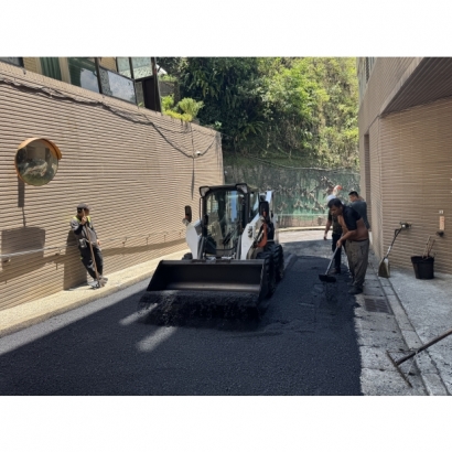 路面刨除重鋪